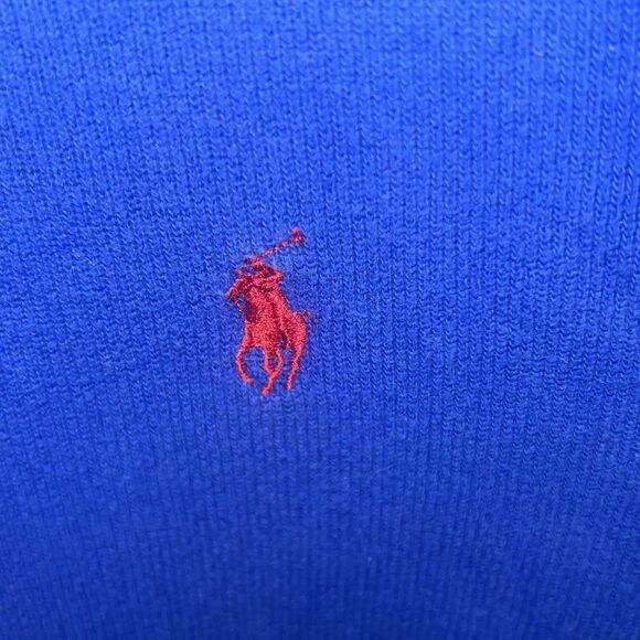 Polo Ralph Lauren sweater blue red - Picture 2 of 6